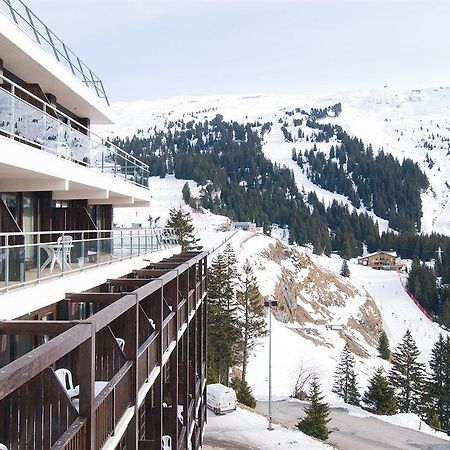 Madame Vacances Les Terrasses De Veret Flaine Kültér fotó