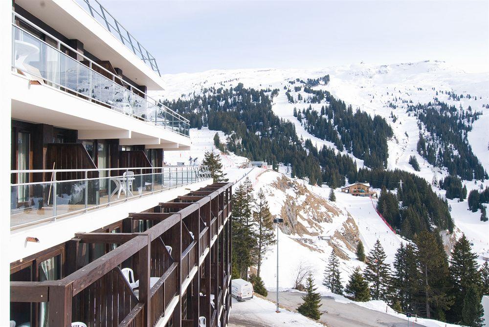 Madame Vacances Les Terrasses De Veret Flaine Kültér fotó