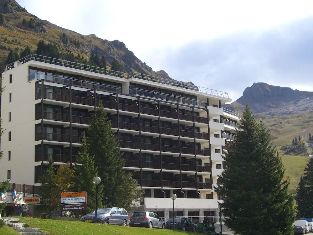 Madame Vacances Les Terrasses De Veret Flaine Kültér fotó